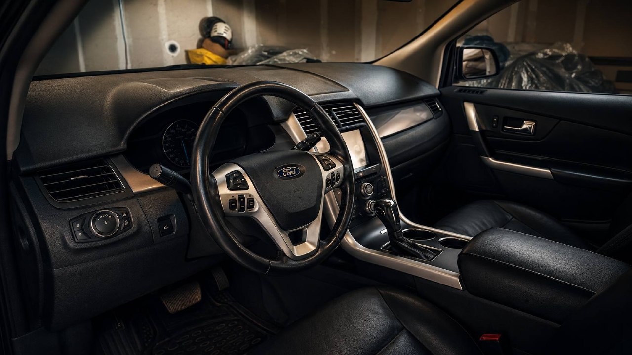 Clean vehicle interior after service